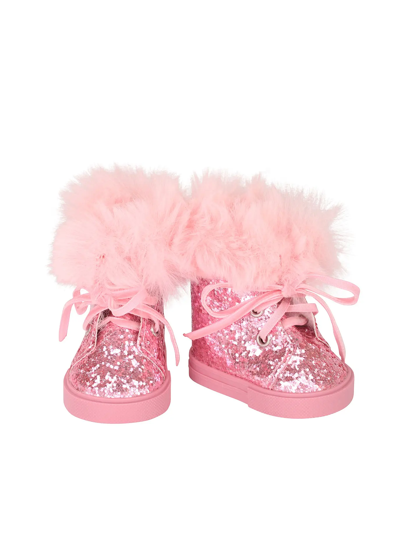 GOETZ | Puppen Glitzerstiefel Pink Gr. M/XL | 